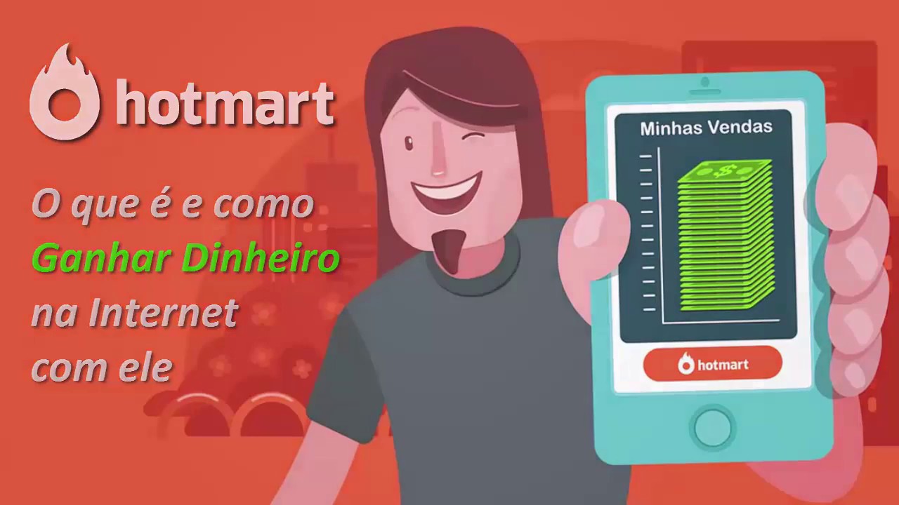 Hotmart O Que é Como Ganhar Dinheiro Com A Hotmart Programa Ganhar Dinheiro 0941