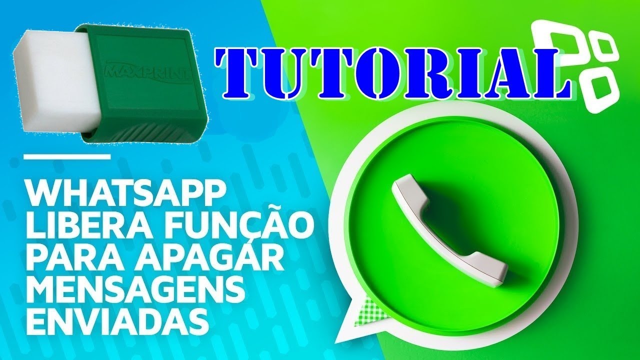 Como Apagar Mensagem Enviada No Whatsapp Tutorial Programa Ganhar