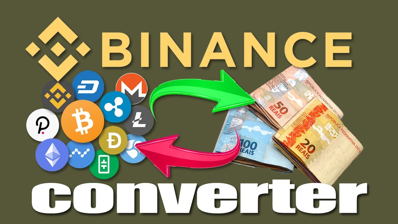 Como Trocar Criptomoedas e Reais na Binance Facilmente a Opção