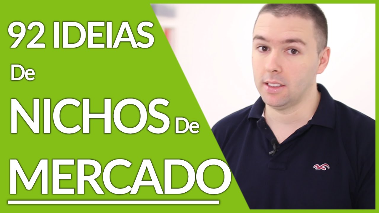 Ideias De Nichos De Mercado Para Começar Os Nichos De Mercados Mais