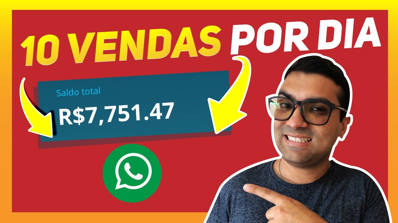 Como Vender No WhatsApp Todos Os Dias Passo A Passo Vender Muito Como