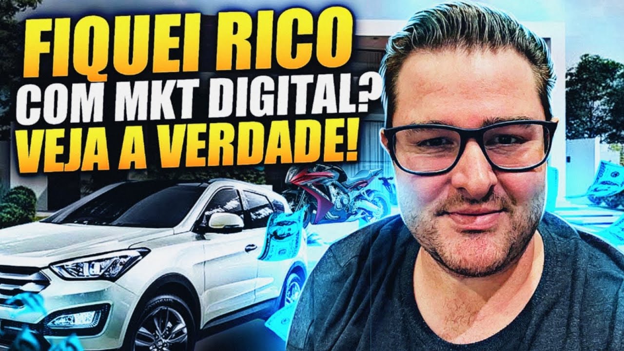 Sou Rico Marketing Digital Me Deixou Rico Veja A Verdade Como Vive