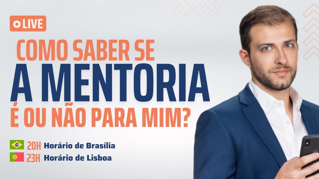 Como Saber Se A Mentoria Ou N O Para Mim Programa Ganhar Dinheiro