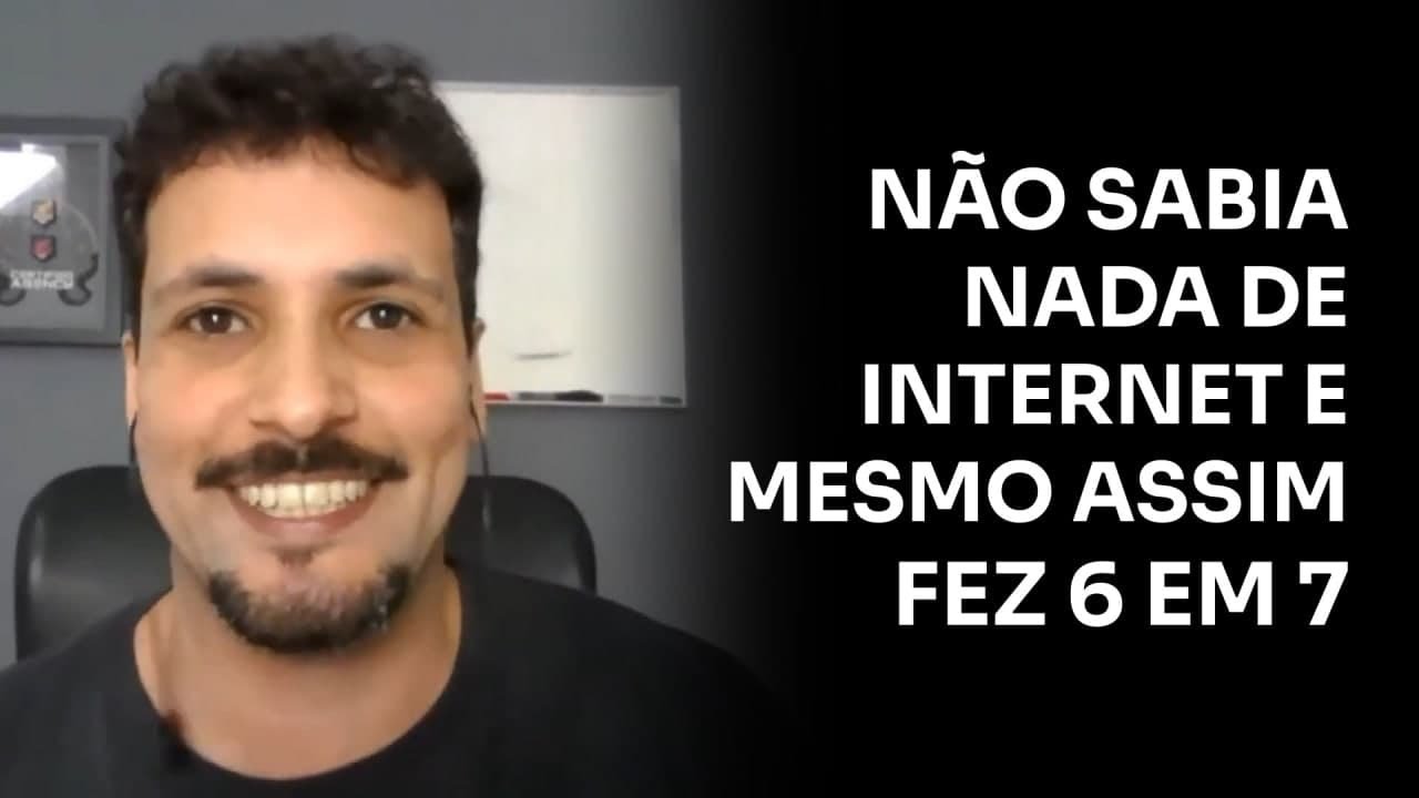 N O Sabia Nada De Internet E Mesmo Assim Fez Em Erico Rocha