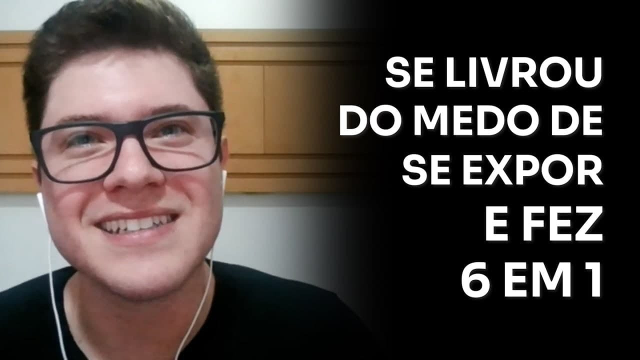 Se Livrou Do Medo De Se Expor E Fez Em Erico Rocha Programa