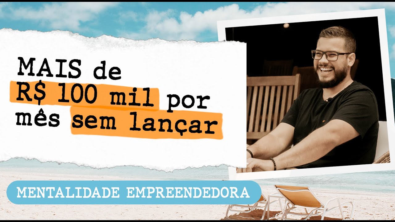 Como estou fazendo mais de 100 mil por mês sem depender de lançamentos