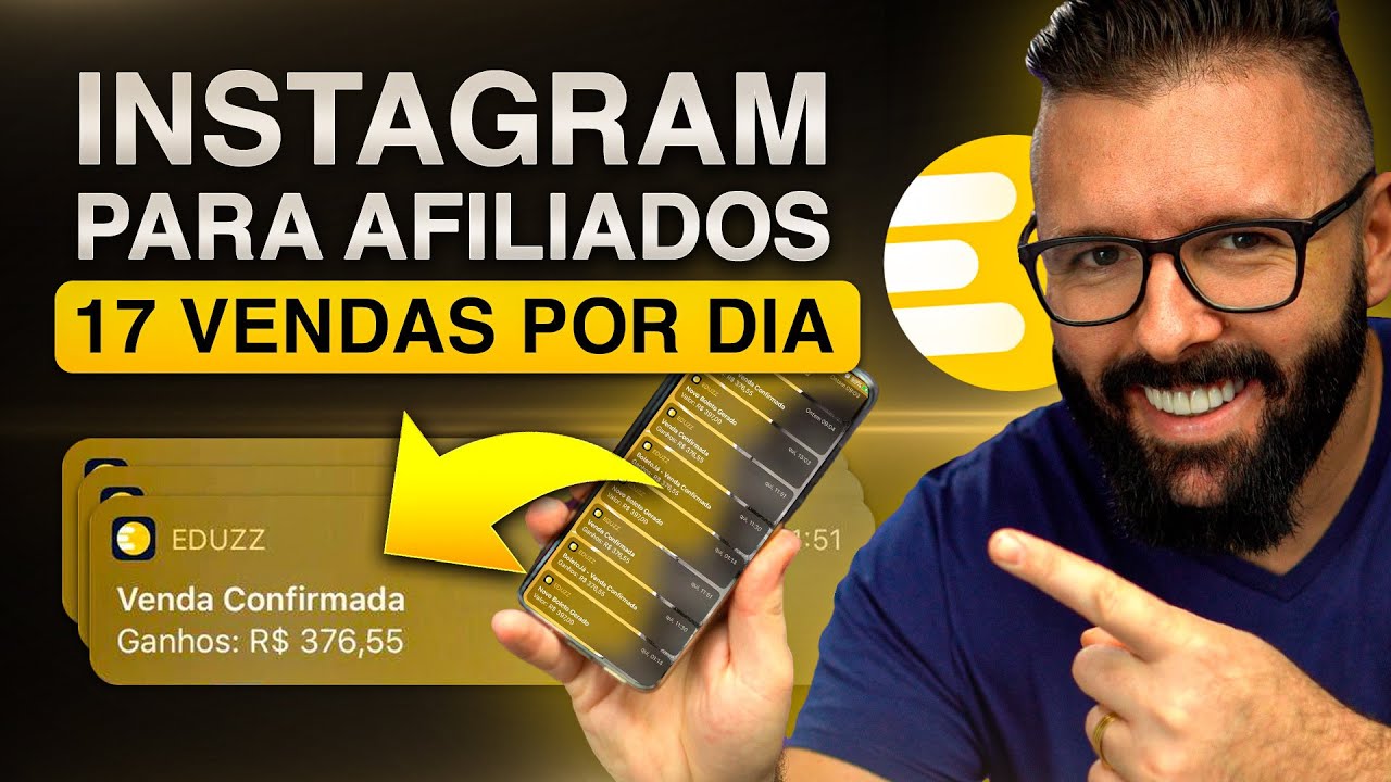 INSTAGRAM HOTMART EDUZZ Vender Como Afiliado No Instagram