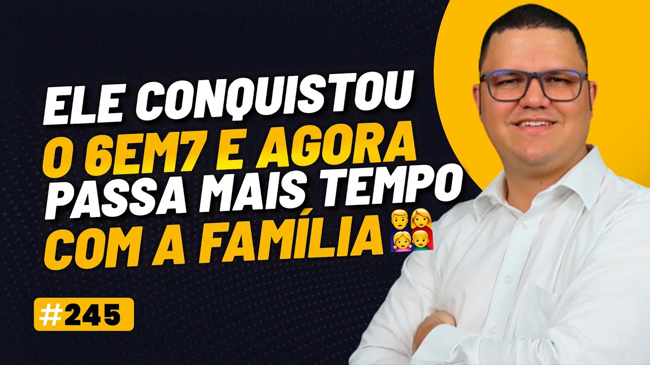 Ele Conquistou O Em E Hoje Passa Mais Tempo A Fam Lia Podcast