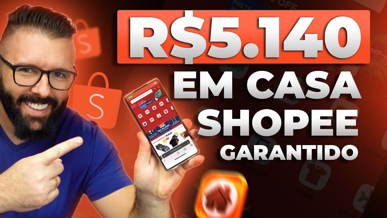 R 5 140 por Mês na Shopee Método Novo Fácil e Rápido para Vender Como