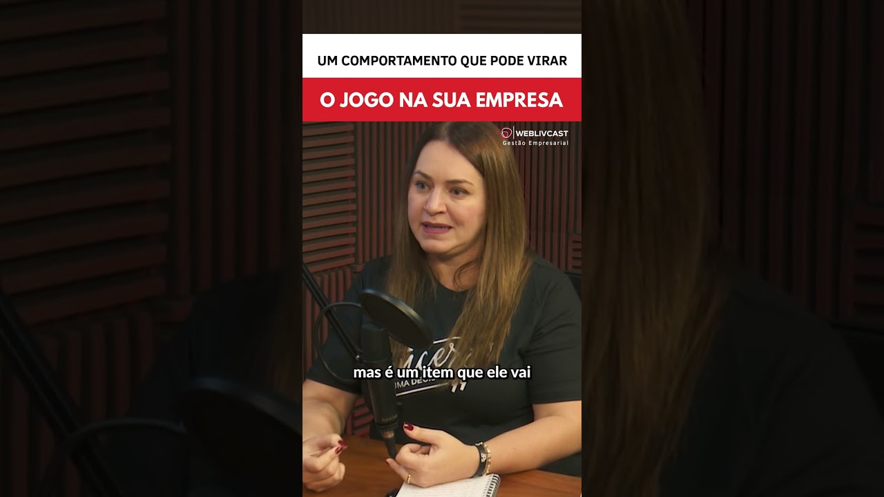 UM COMPORTAMENTO QUE PODE VIRAR O JOGO NA SUA EMPRESA Conrado Adolpho