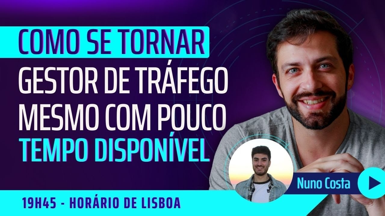 Como Se Tornar Gestor De Tr Fego Mesmo Pouco Tempo Dispon Vel