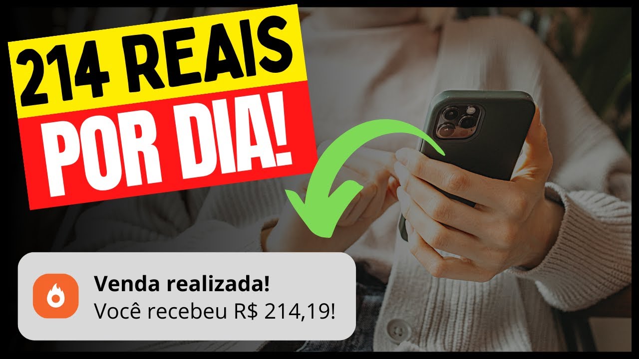 Ganhe Reais Por Dia Como Afiliado Iniciante Hotmart Eduzz