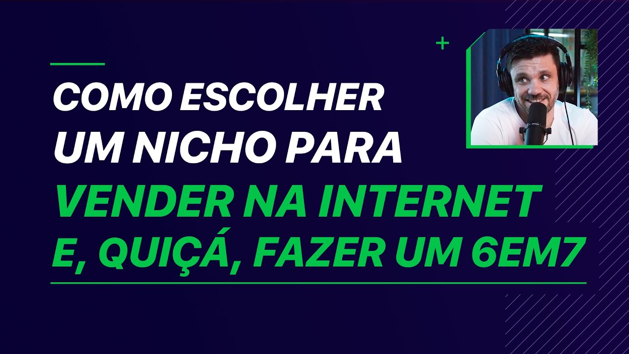 Como Escolher Um Nicho Para Vender Na Internet E Qui Fazer Um Em