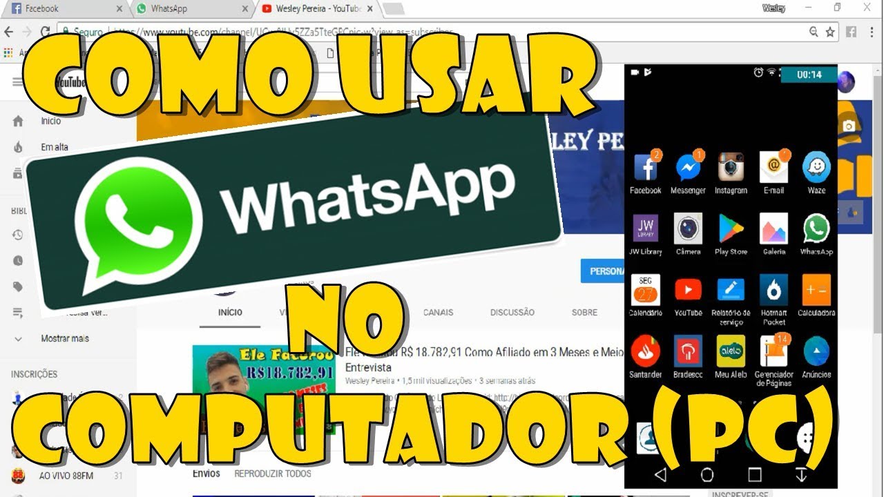 Como Usar O Whatsapp Web No Navegador Edge Windows 10 1423
