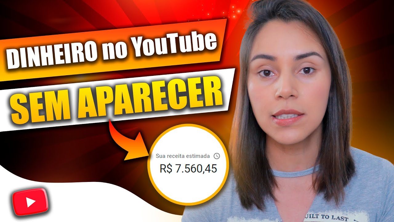 Como Ganhar Dinheiro No Youtube Sem Aparecer Copie E Cole Passo A