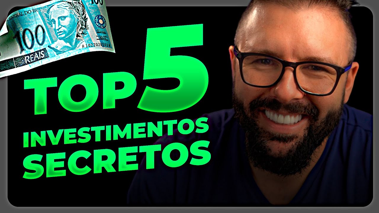 5 INVESTIMENTOS (OS MELHORES) Que Me Tornaram Multimilionário (são ...