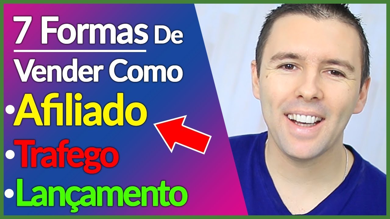 🔴 7 Formas Vender Como Afiliado Gerar TrÁfego Para Meu Site Criar E LanÇar Meu Produto 9624