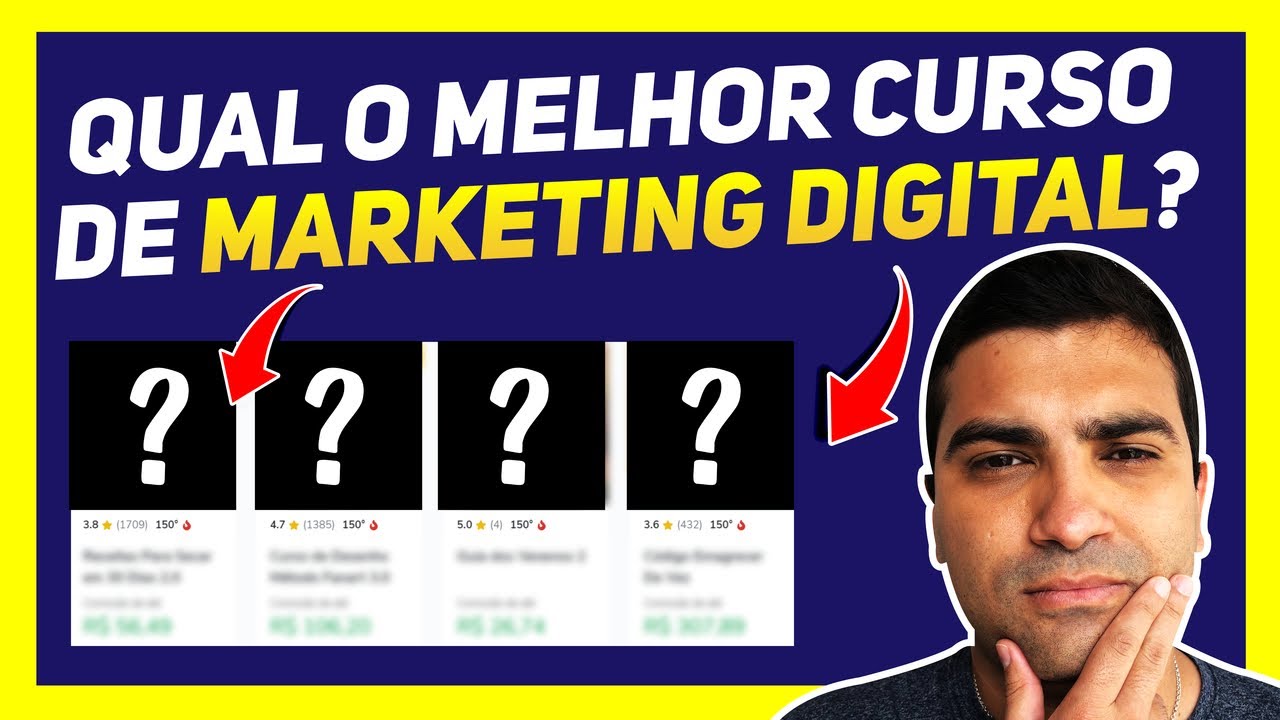 Melhores Cursos De Marketing Digital Online Para Afiliados Iniciantes Hotmart Qual O Melhor