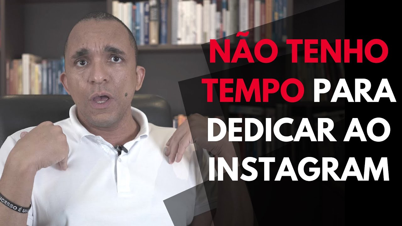 Sou Empresário E Não Tenho Tempo De Ficar No Instagram Conrado