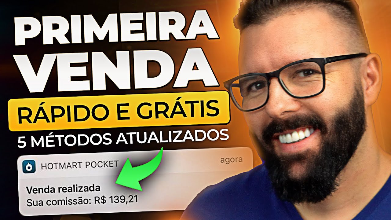 Como Fazer A Primeira Venda Como Afiliado De GraÇa Rápido E Atualizado Eduzz E Hotmart 0404