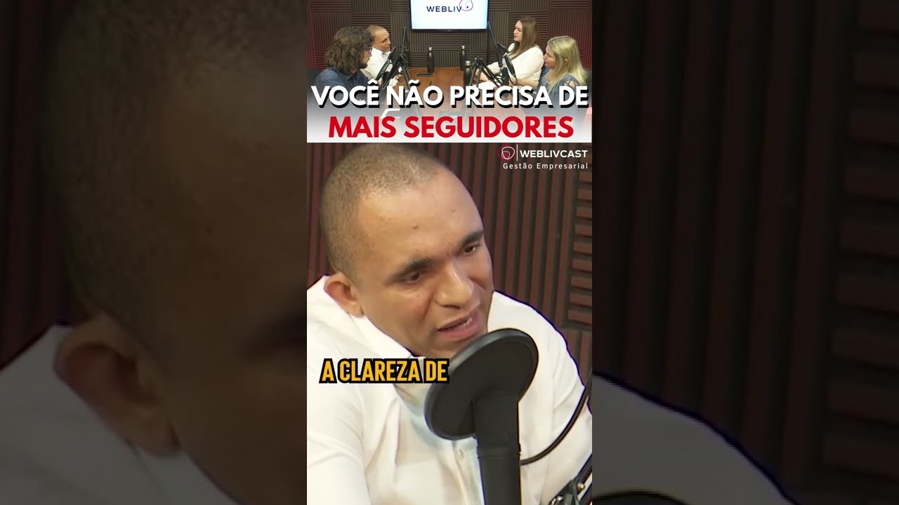 Voc N O Precisa De Mais Seguidores Conrado Adolpho Programa Ganhar Dinheiro