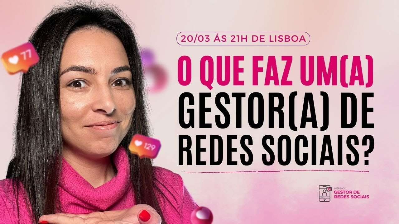 O Que Faz Um Gestor De Redes Sociais Programa Ganhar Dinheiro