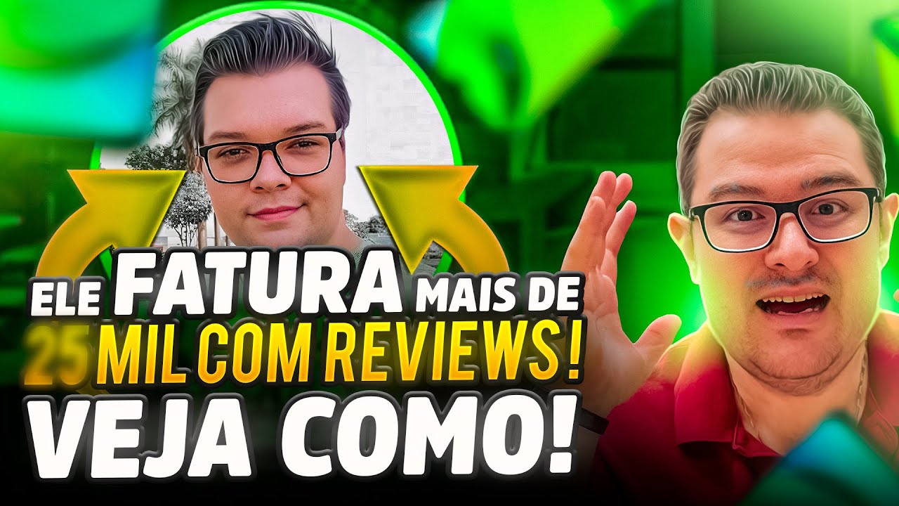 Veja Como Ele Vive Da Internet Fazendo Reviews De Produtos F Sicos