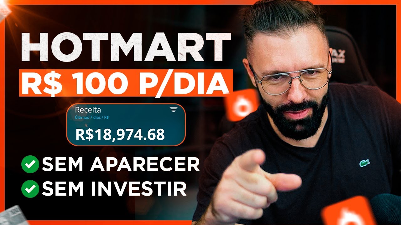 Hotmart Passo A Passo R Reais Por Dia Como Afiliado Hotmart E