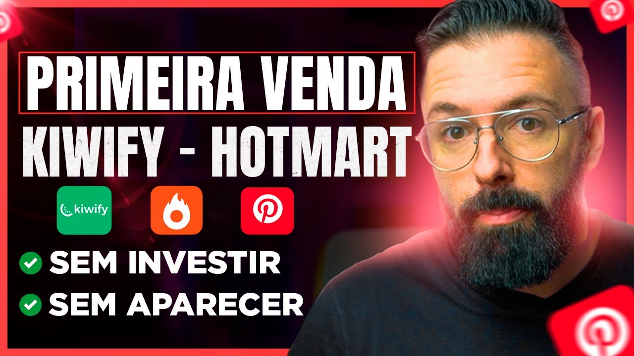 Primeira Venda Como Afiliado Na Kiwify E Hotmart Passo A Passo Completo Sem Aparecer Sem 0075